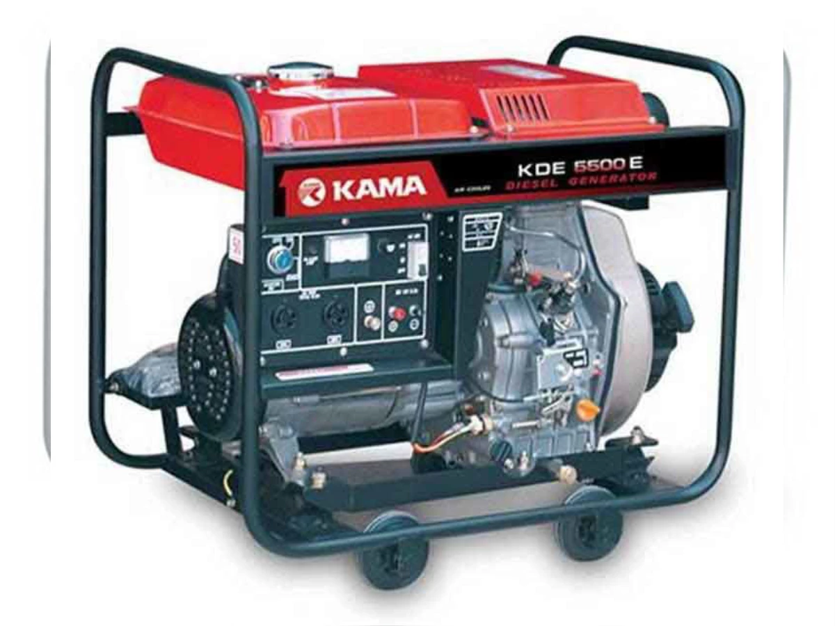 موتور برق دیزل کاما (KAMA)